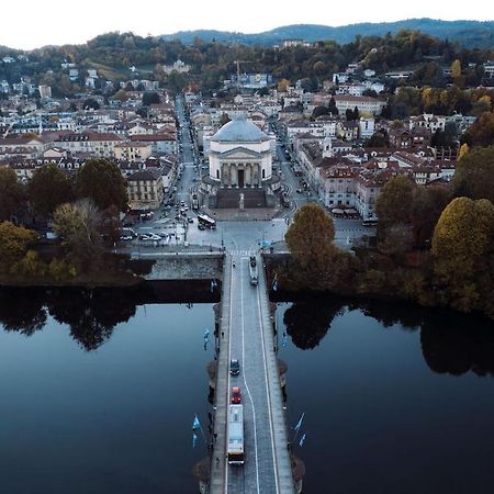 Appartamento Casa Gran Madre Torino Esterno foto