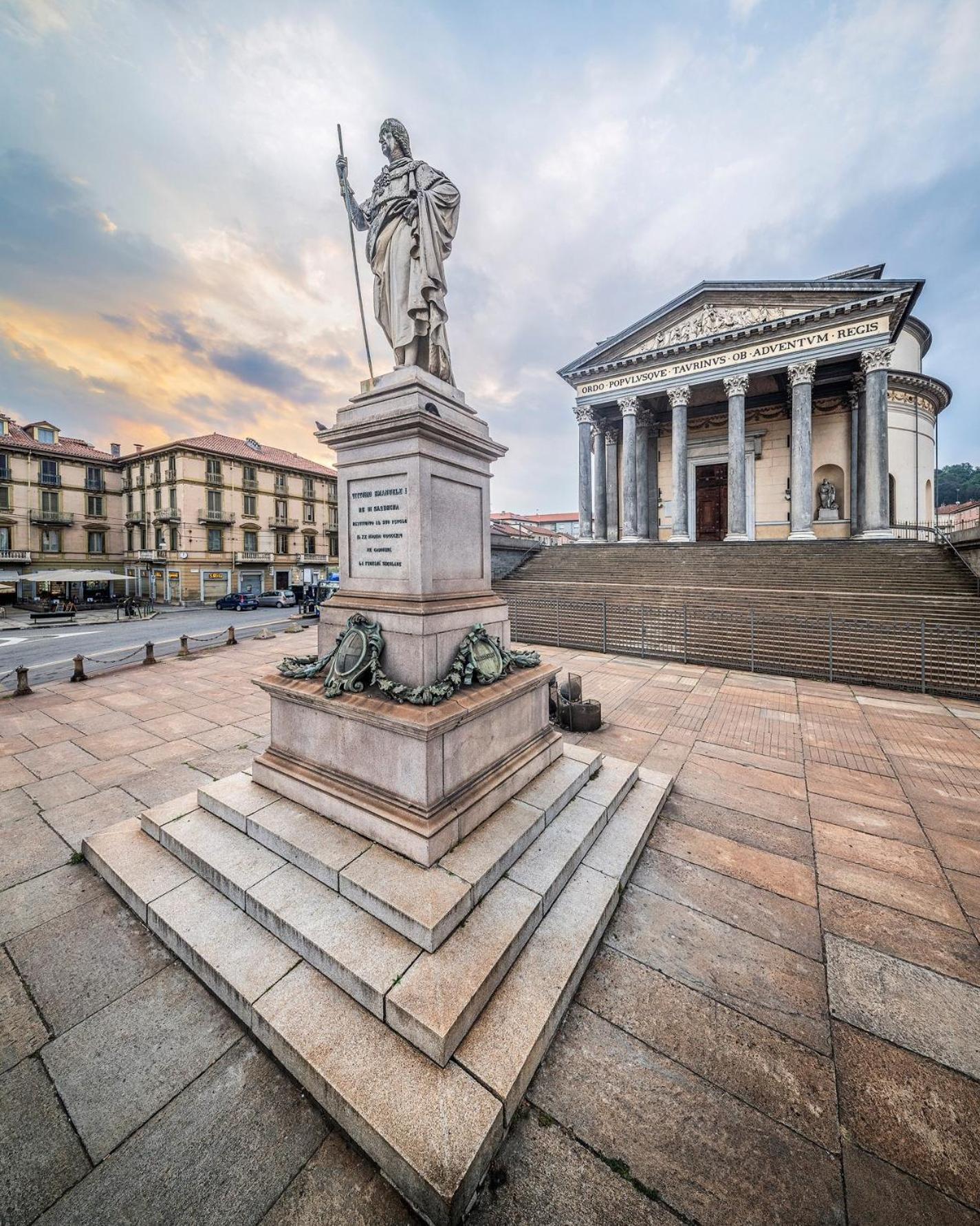 Appartamento Casa Gran Madre Torino Esterno foto